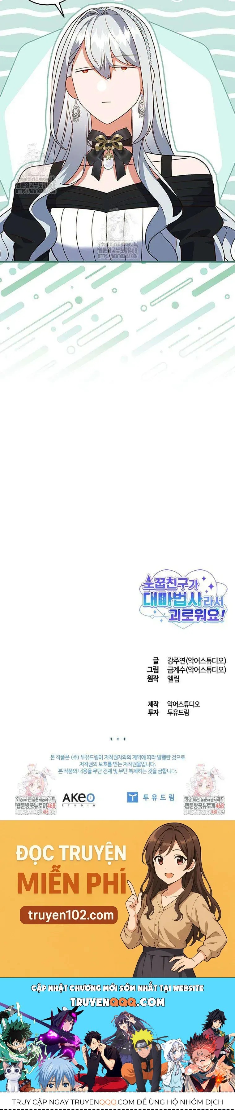 Thật Khổ Sở Khi Người Bạn Thời Thơ Ấu Là Đại Pháp Sư Chap 46 - Next Chap 47