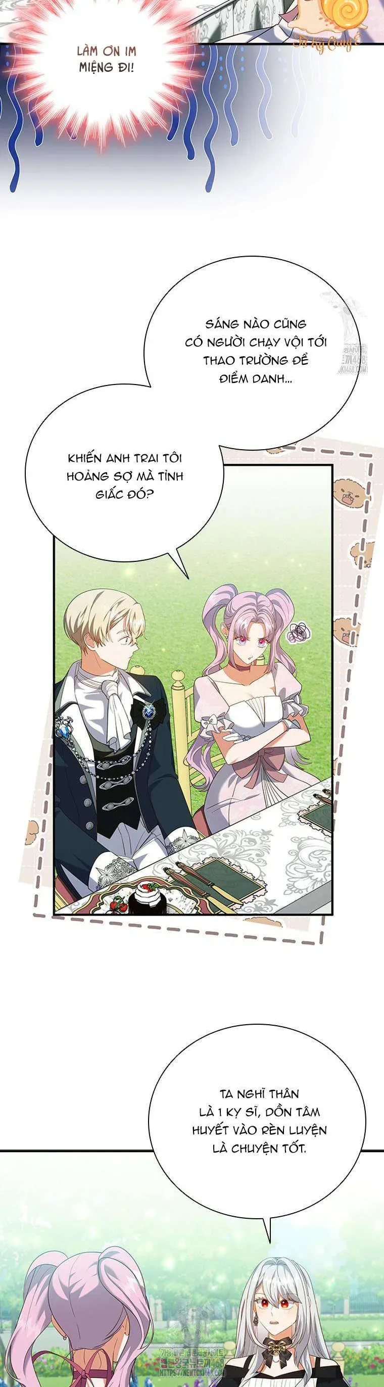 Thật Khổ Sở Khi Người Bạn Thời Thơ Ấu Là Đại Pháp Sư Chap 46 - Next Chap 47