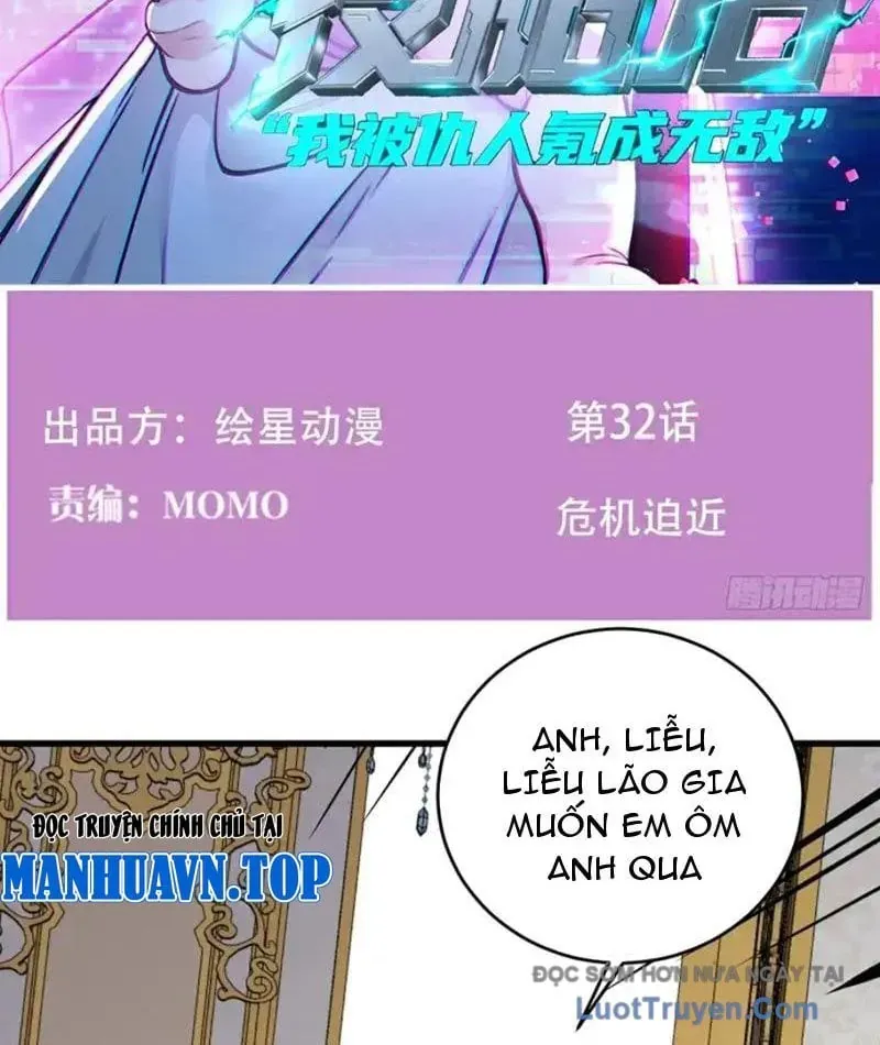 Sau Khi Đầu Thai, Ta Được Kẻ Thù Khắc Thành Vô Địch Chap 32 - Next Chap 33