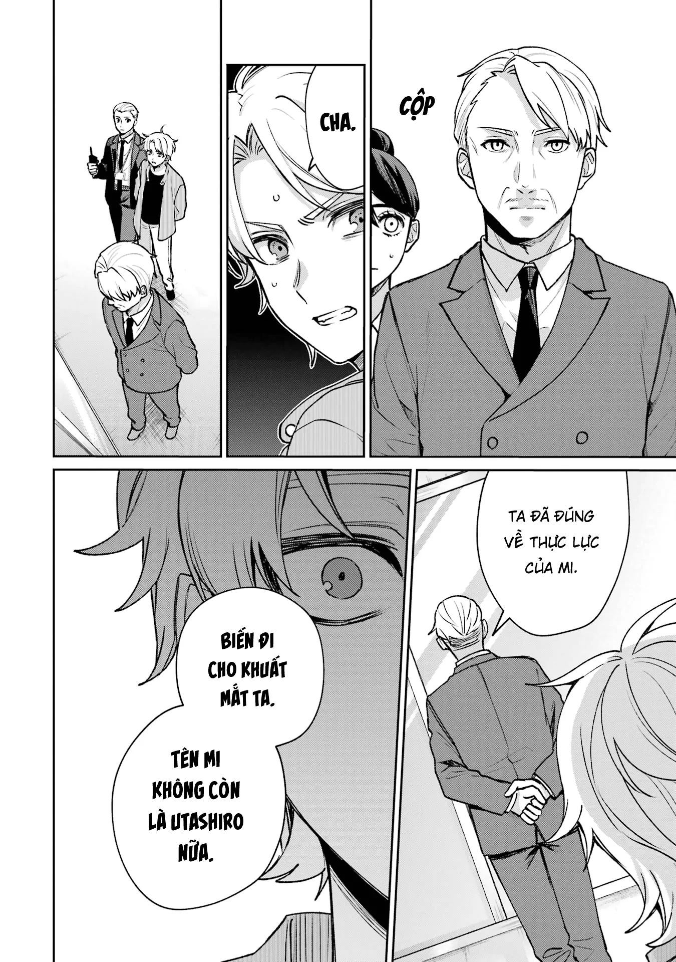 Sachiiro No One Room Gaiden - Seikai No Meitantei Chap 14 - Next Chap 15