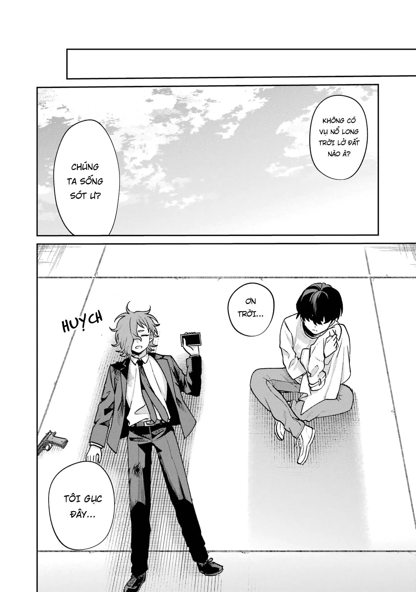 Sachiiro No One Room Gaiden - Seikai No Meitantei Chap 14 - Next Chap 15