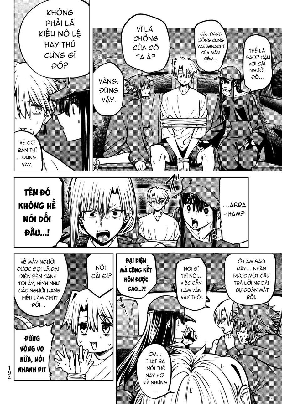 Hắc Nguyệt Tân Nương Chap 20 - Next Chap 21