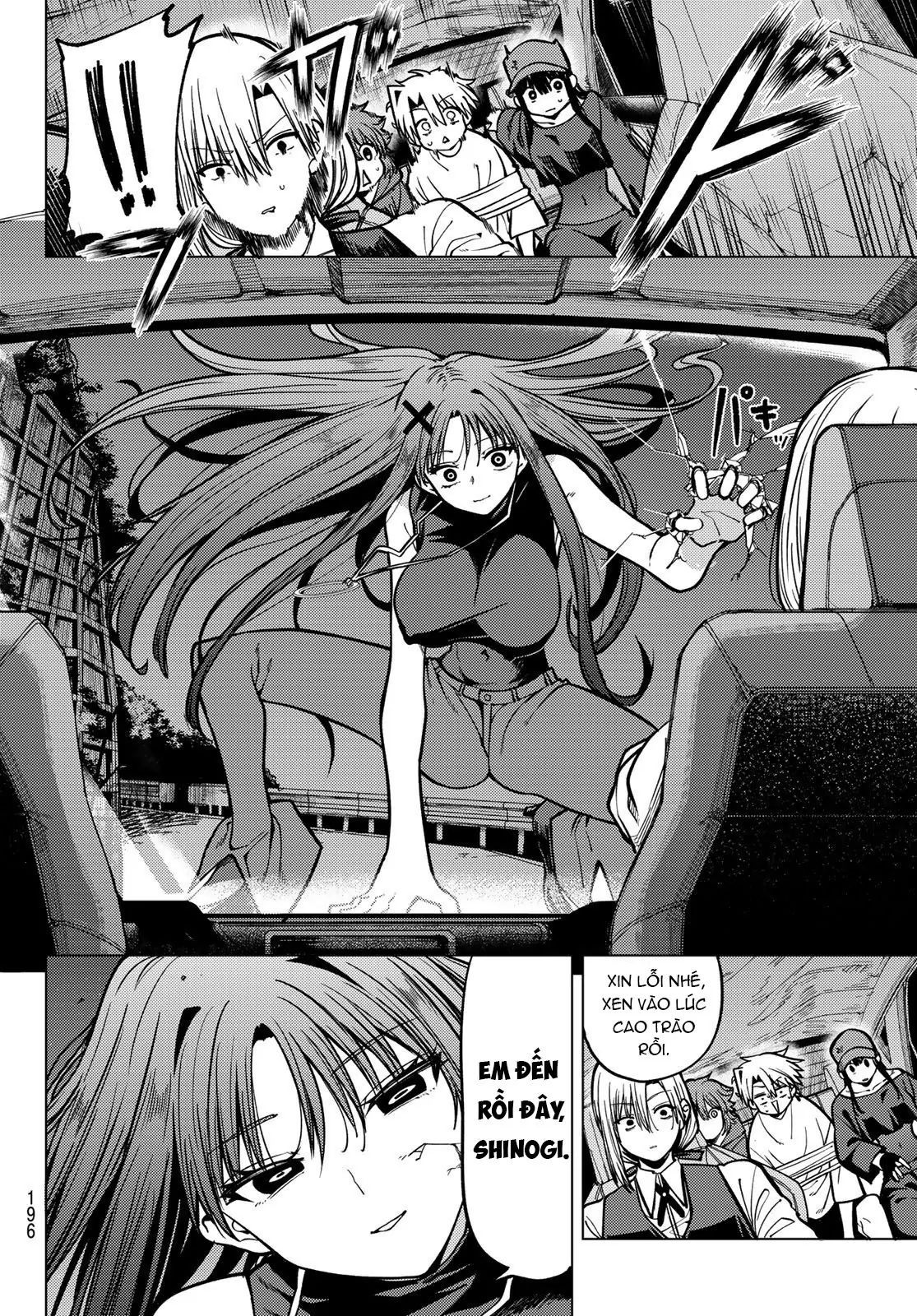 Hắc Nguyệt Tân Nương Chap 20 - Next Chap 21