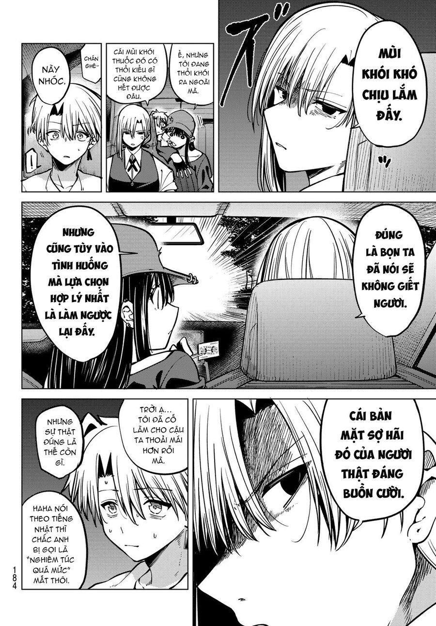 Hắc Nguyệt Tân Nương Chap 20 - Next Chap 21