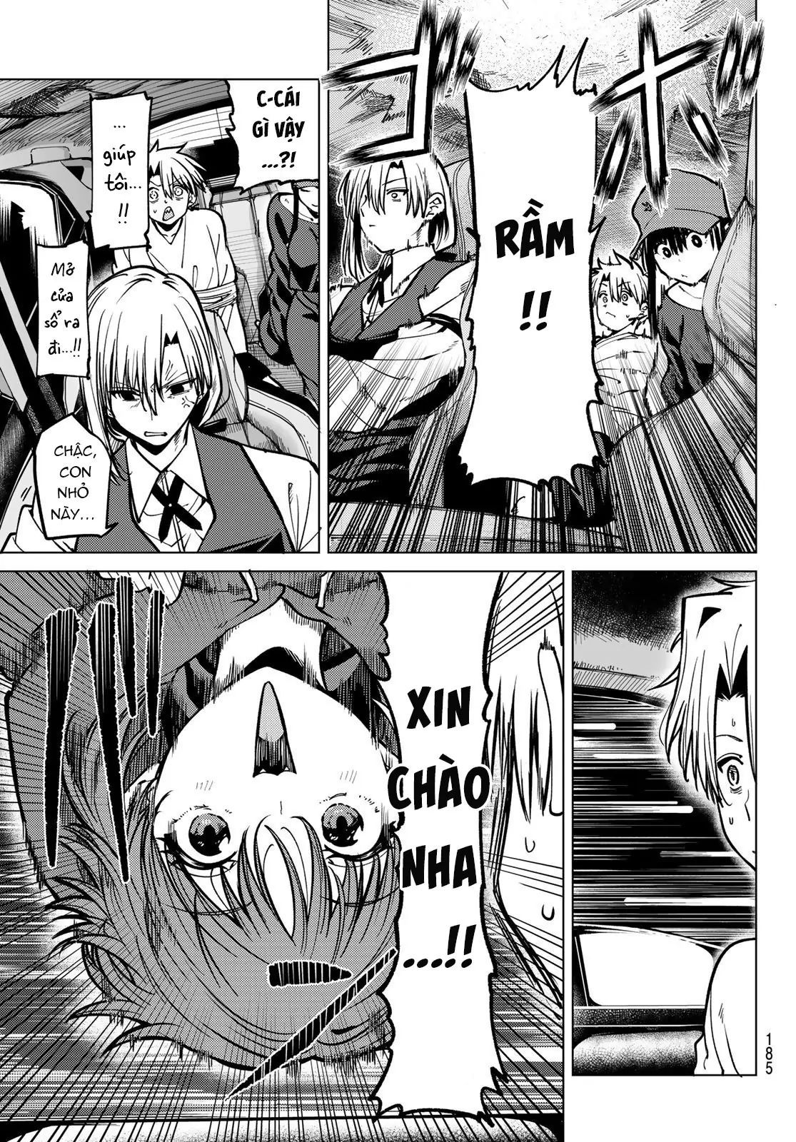 Hắc Nguyệt Tân Nương Chap 20 - Next Chap 21