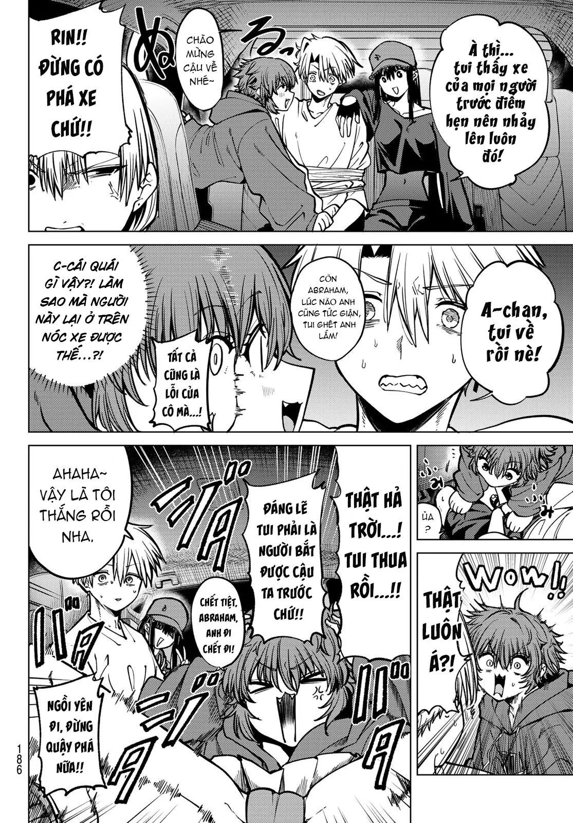 Hắc Nguyệt Tân Nương Chap 20 - Next Chap 21