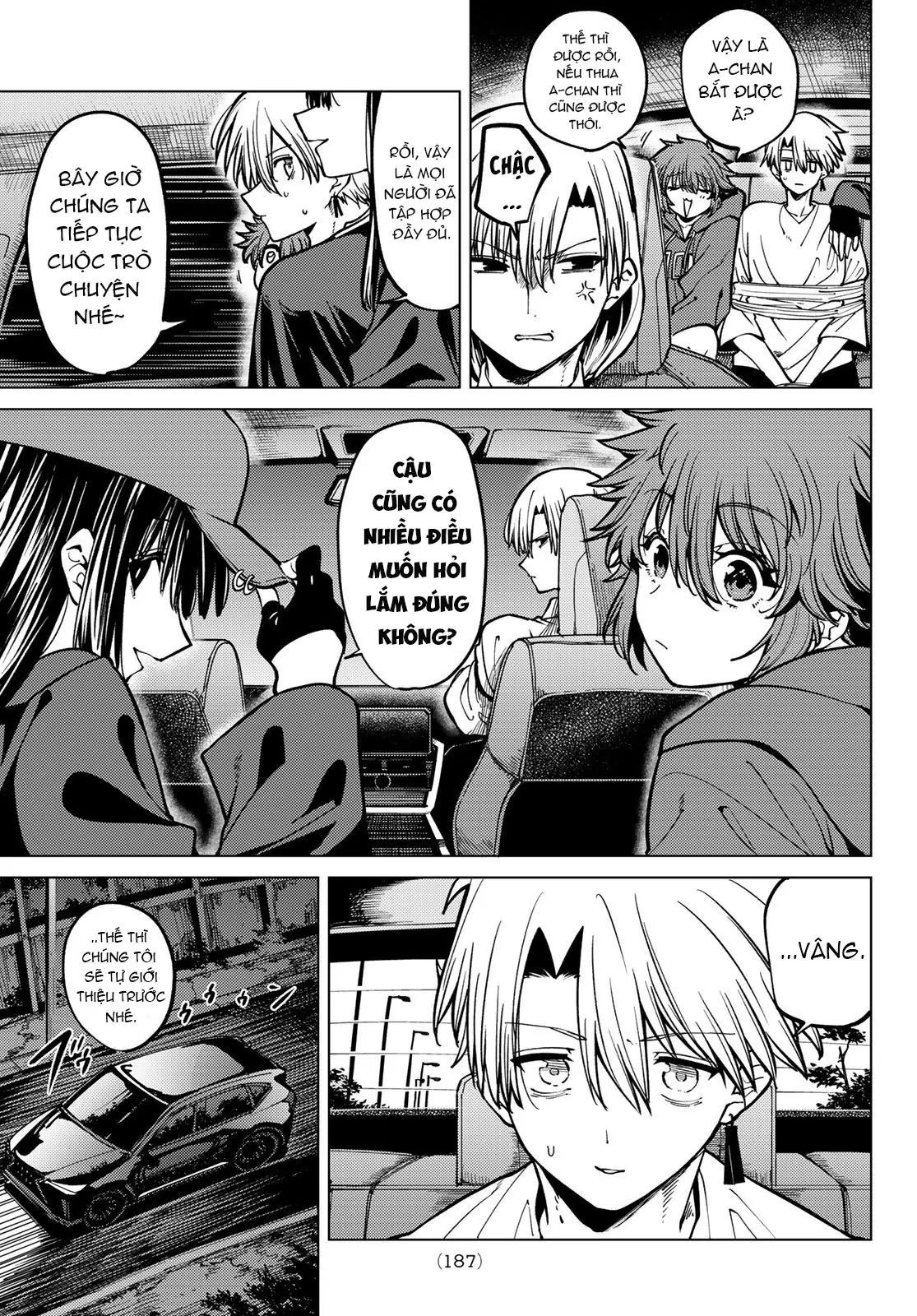 Hắc Nguyệt Tân Nương Chap 20 - Next Chap 21