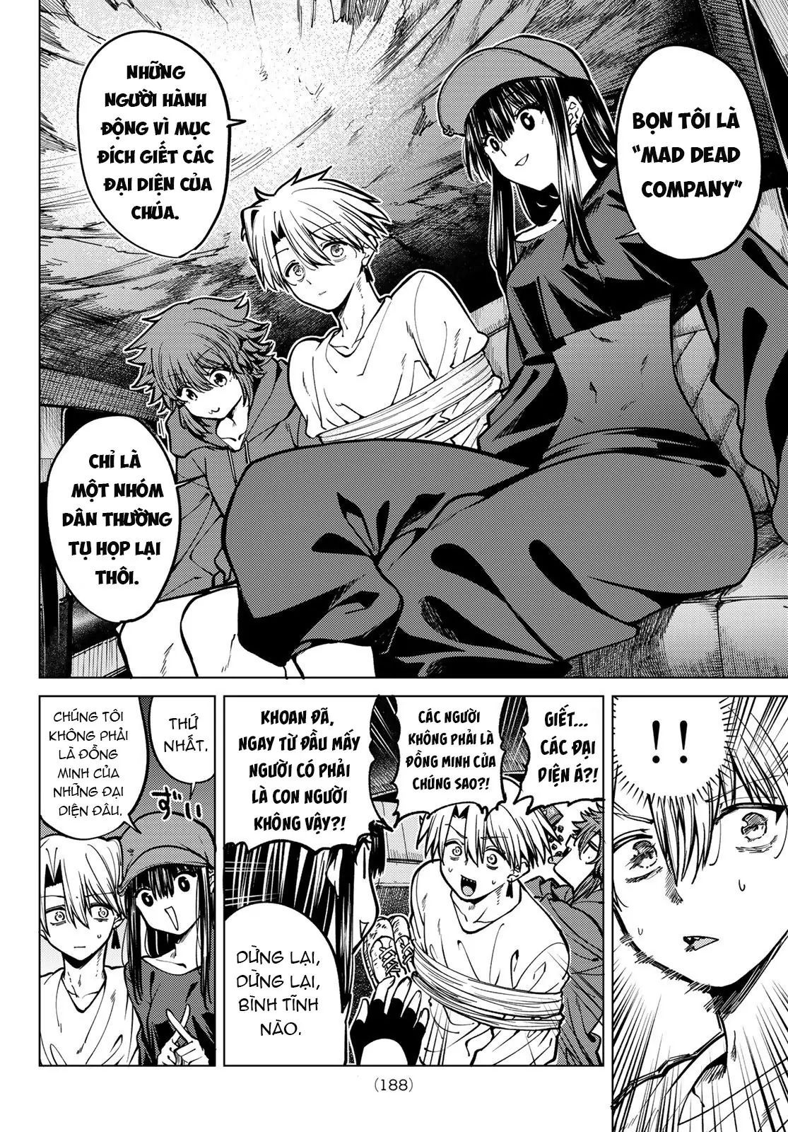 Hắc Nguyệt Tân Nương Chap 20 - Next Chap 21