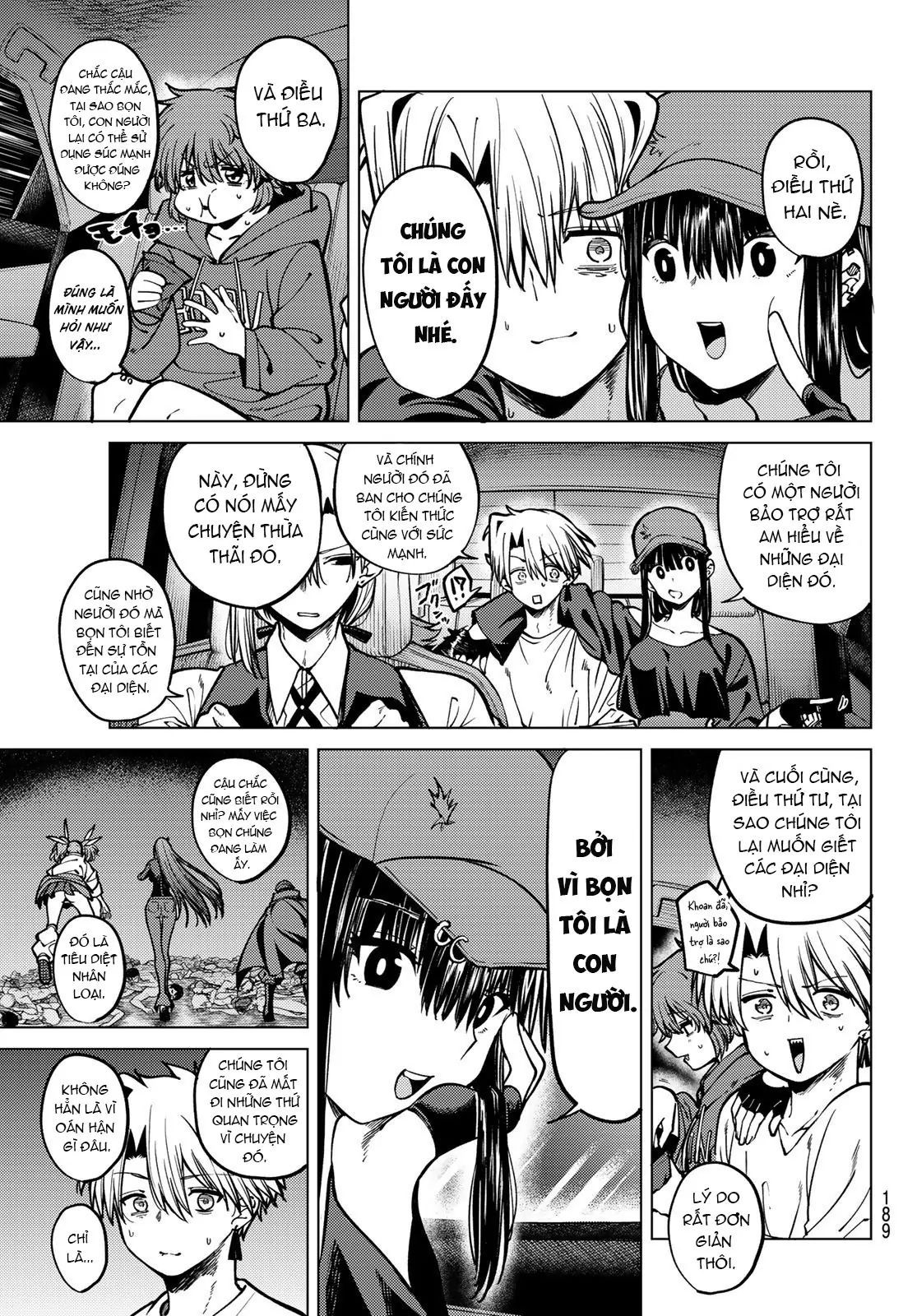 Hắc Nguyệt Tân Nương Chap 20 - Next Chap 21