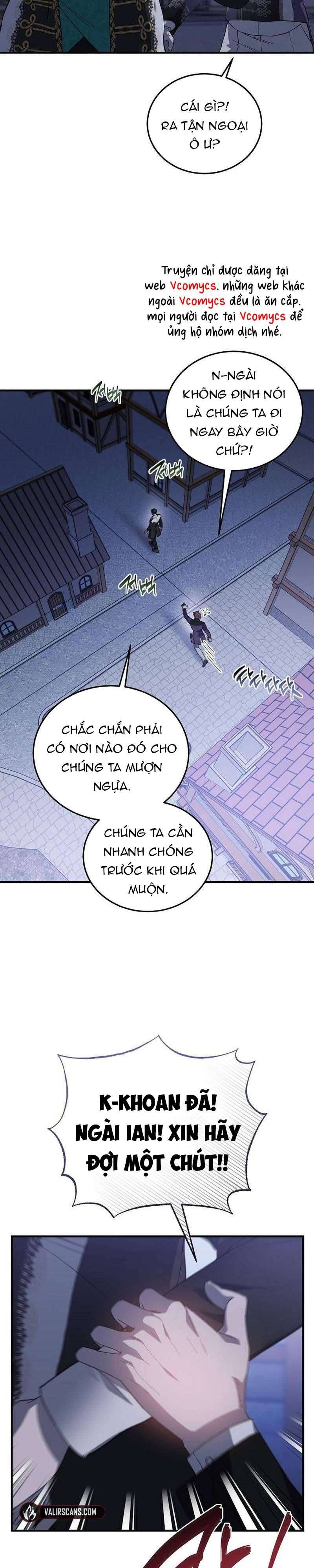 Nữ Hầu Báo Thù: Thời Khắc Cuối Cùng Chap 26 - Next Chap 27