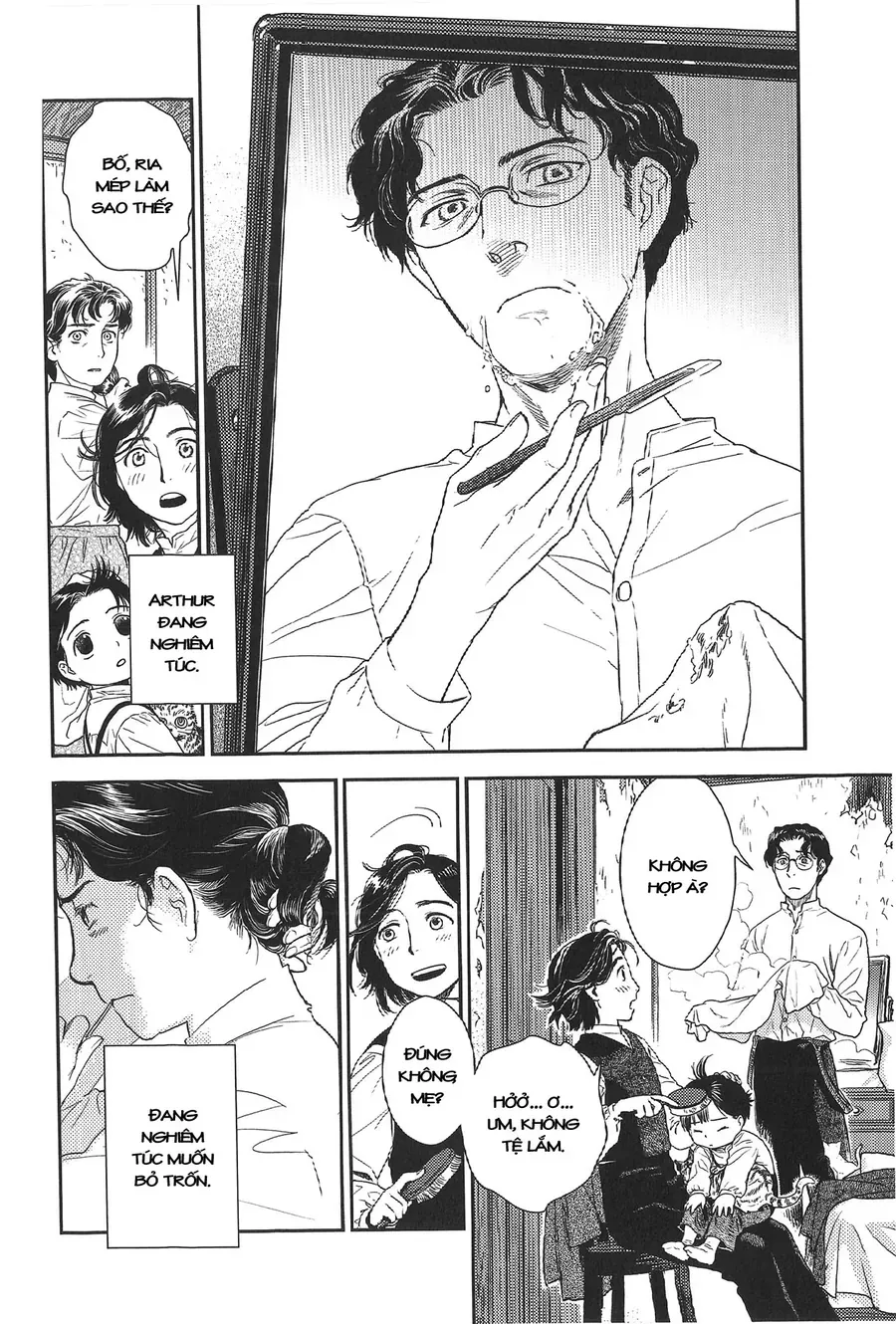 Under The Rose - Phần Truyện Mùa Xuân Chap 21 - Next Chap 22