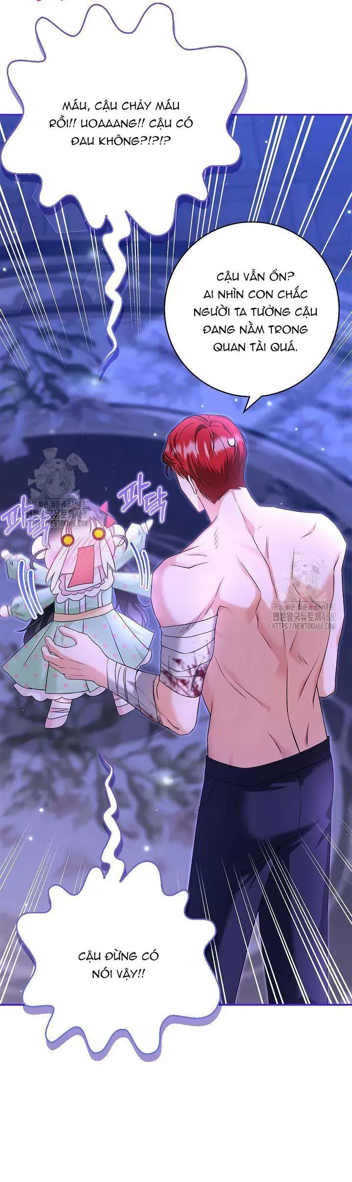 Tôi Sống Với Người Cậu Phản Diện Của Mình Chap 29 - Next Chap 30