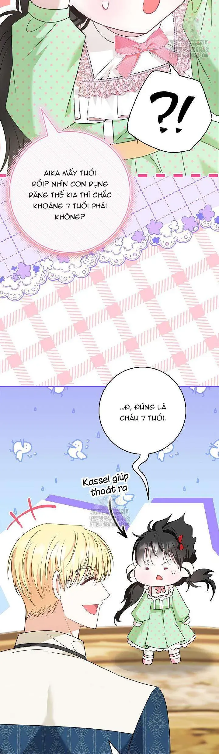 Tôi Sống Với Người Cậu Phản Diện Của Mình Chap 29 - Next Chap 30