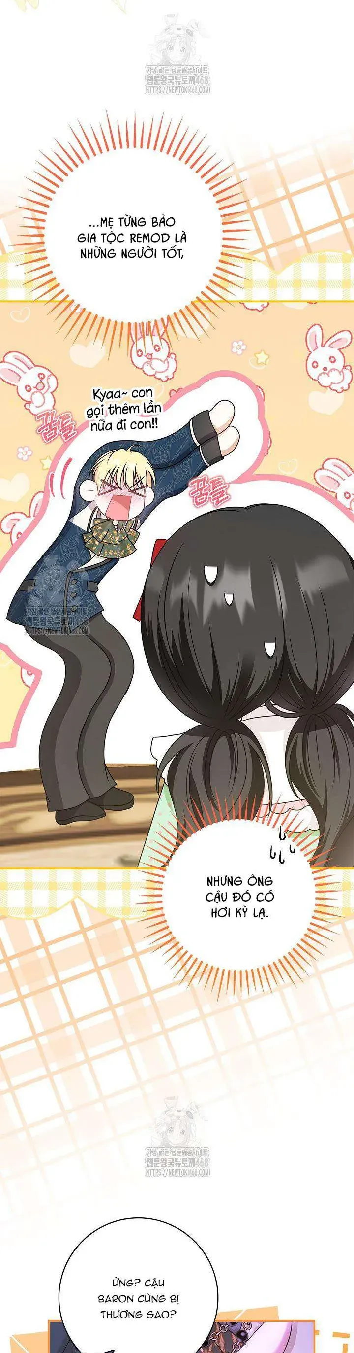 Tôi Sống Với Người Cậu Phản Diện Của Mình Chap 29 - Next Chap 30