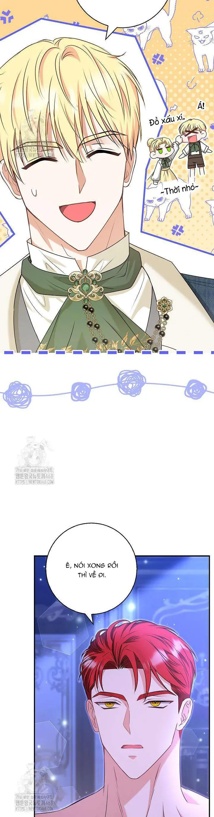 Tôi Sống Với Người Cậu Phản Diện Của Mình Chap 29 - Next Chap 30