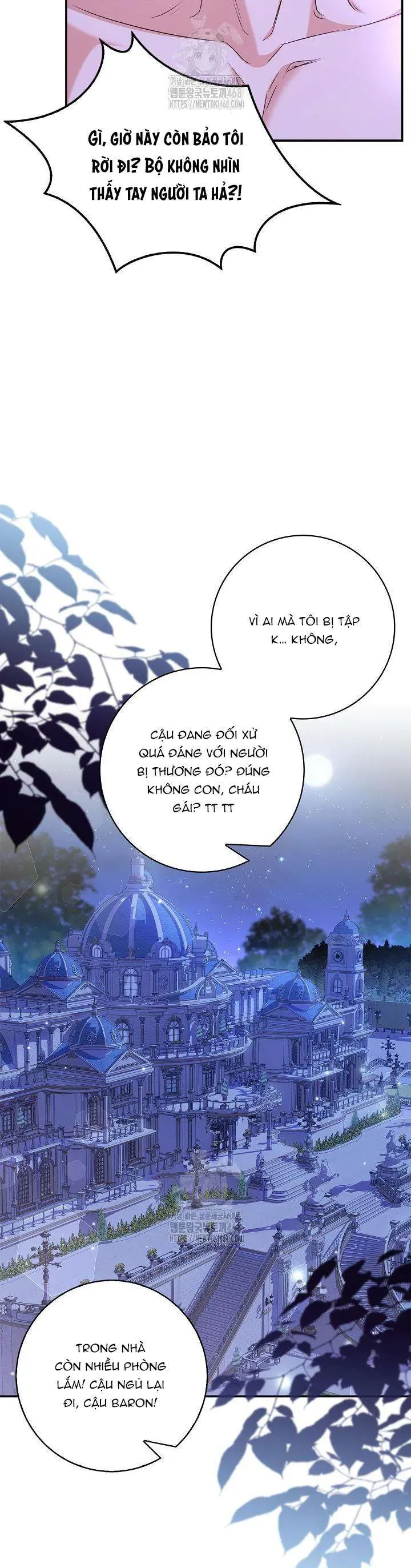 Tôi Sống Với Người Cậu Phản Diện Của Mình Chap 29 - Next Chap 30