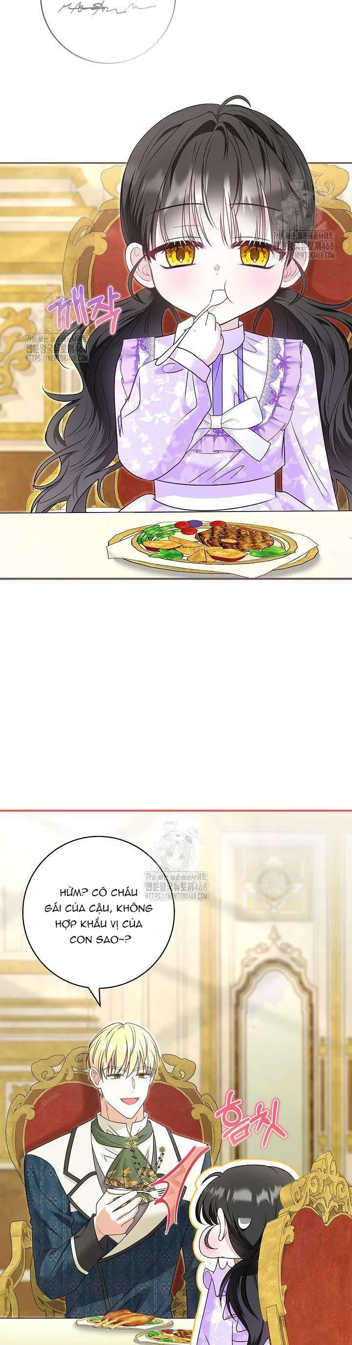 Tôi Sống Với Người Cậu Phản Diện Của Mình Chap 29 - Next Chap 30