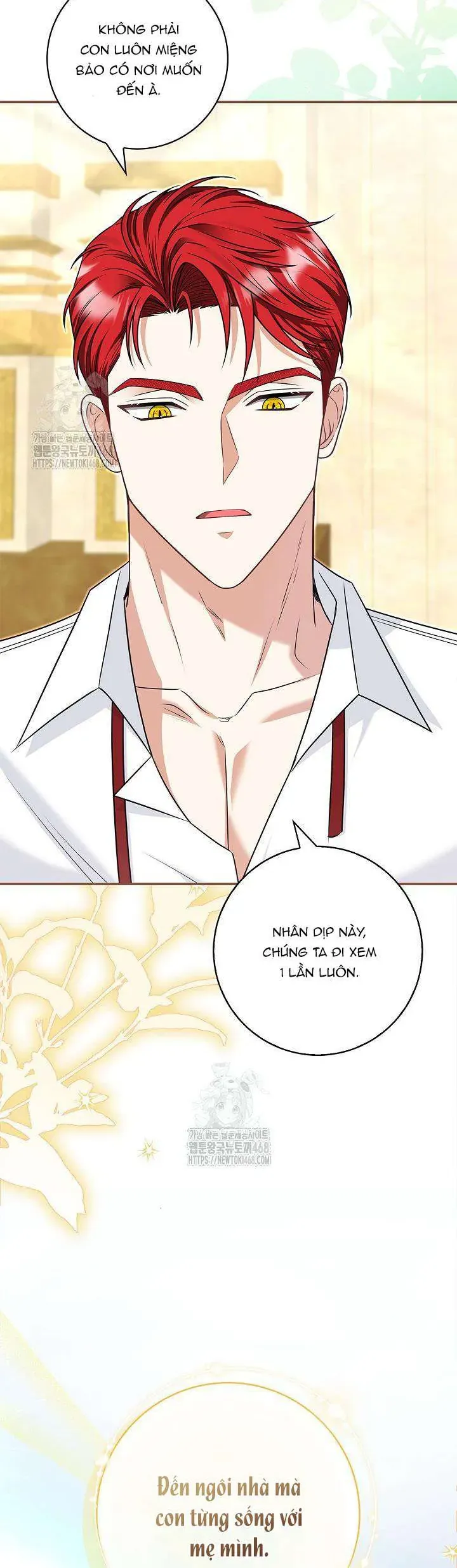 Tôi Sống Với Người Cậu Phản Diện Của Mình Chap 29 - Next Chap 30