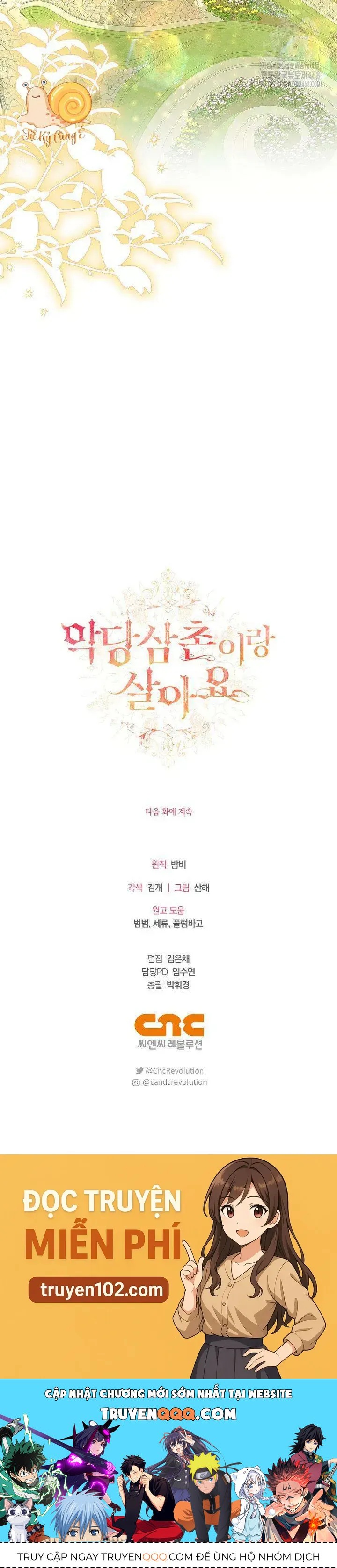 Tôi Sống Với Người Cậu Phản Diện Của Mình Chap 29 - Next Chap 30