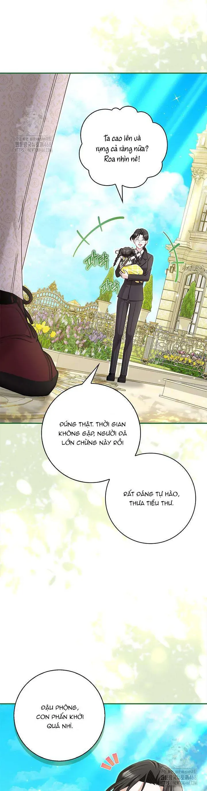 Tôi Sống Với Người Cậu Phản Diện Của Mình Chap 30 - Next Chap 31