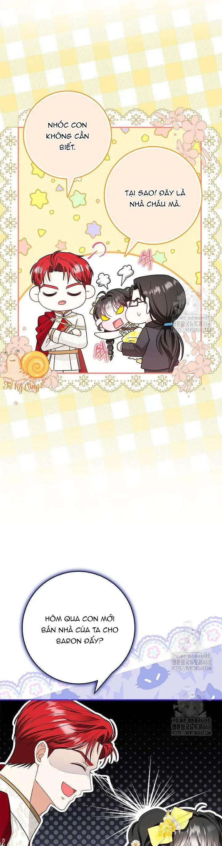 Tôi Sống Với Người Cậu Phản Diện Của Mình Chap 30 - Next Chap 31