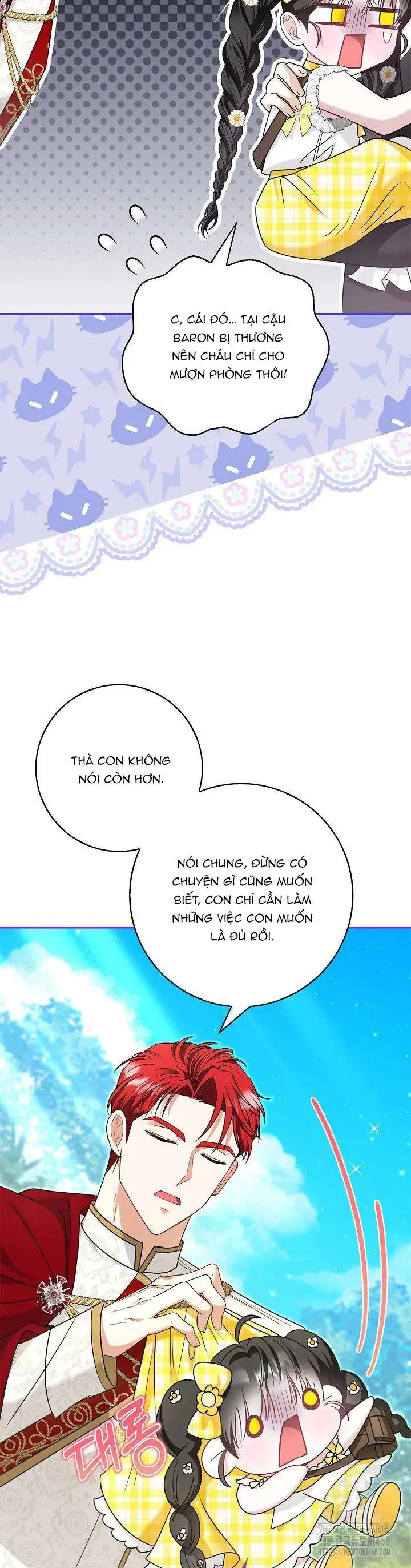 Tôi Sống Với Người Cậu Phản Diện Của Mình Chap 30 - Next Chap 31
