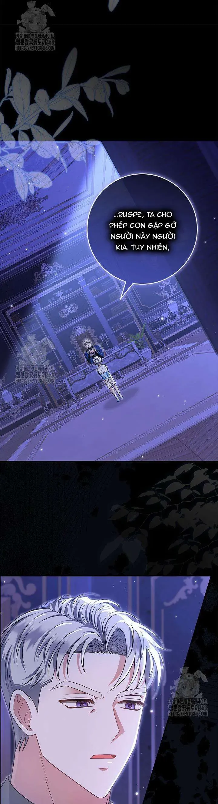 Tôi Sống Với Người Cậu Phản Diện Của Mình Chap 30 - Next Chap 31