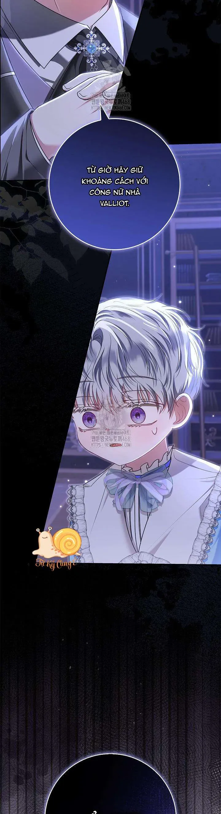 Tôi Sống Với Người Cậu Phản Diện Của Mình Chap 30 - Next Chap 31