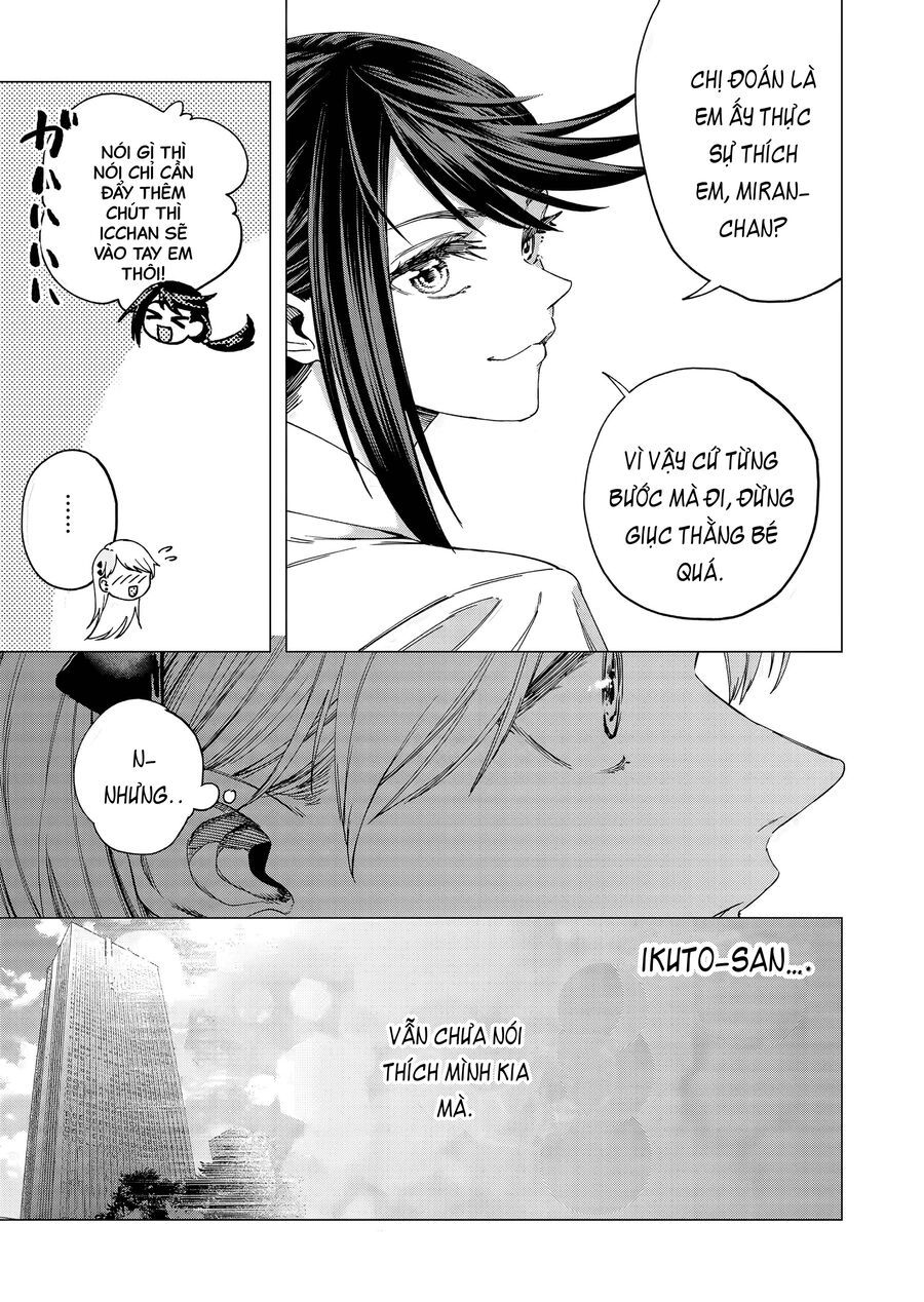 Shokuba No Onnanoko Ni Toushisuru Hanashi A Story About Investing In A Girl At The Workplace Chap 26 - Next Chap 27