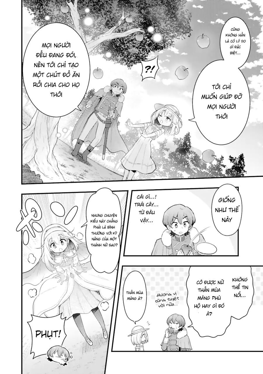 Thánh Nữ Vô Gia Cư Trong Công Viên Bỏ Hoang Chap 4.2 - Next Chap 5.2
