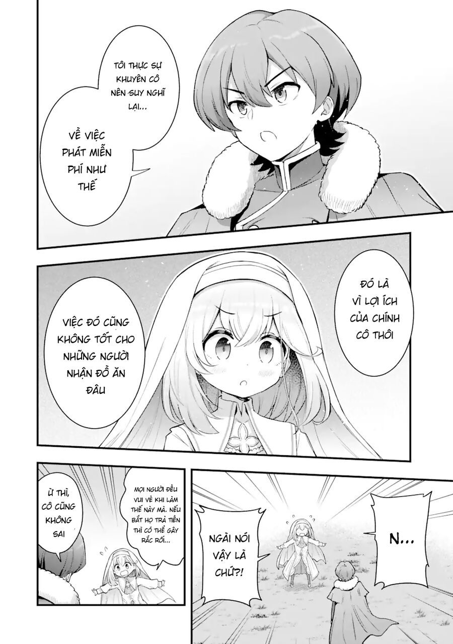 Thánh Nữ Vô Gia Cư Trong Công Viên Bỏ Hoang Chap 4.2 - Next Chap 5.2