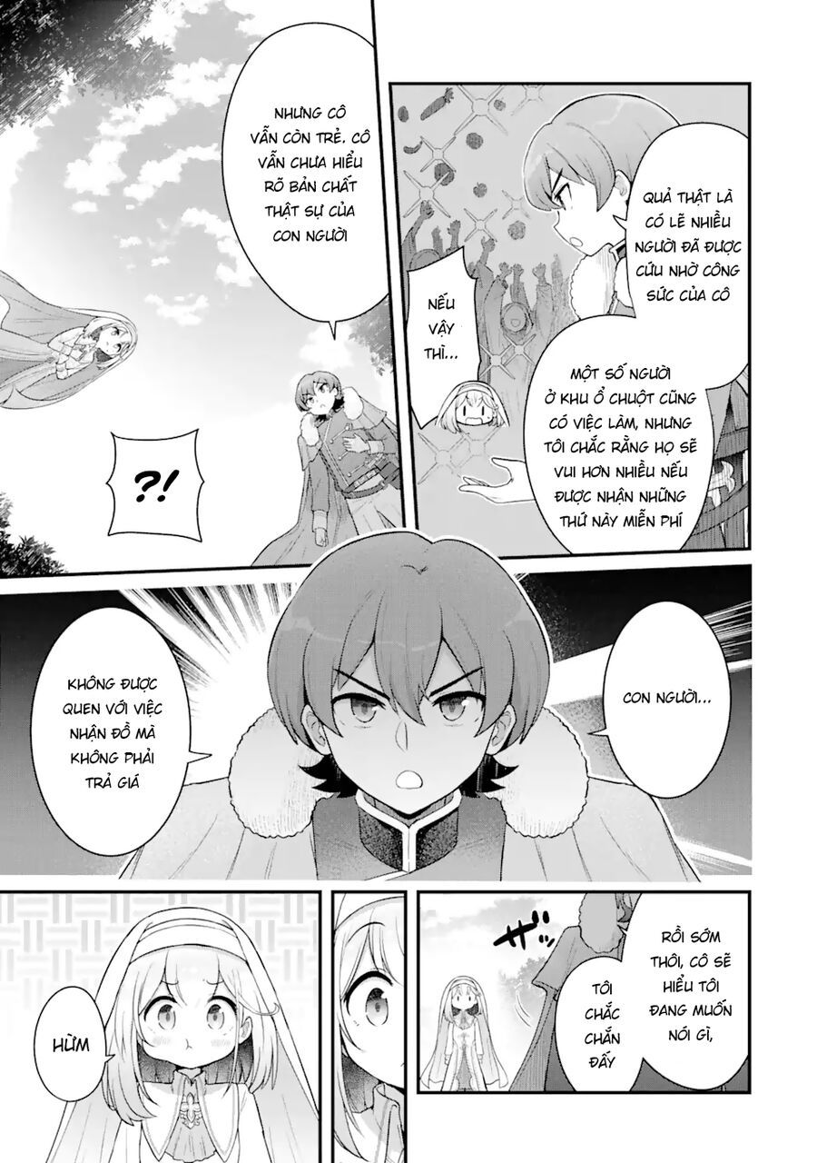 Thánh Nữ Vô Gia Cư Trong Công Viên Bỏ Hoang Chap 4.2 - Next Chap 5.2