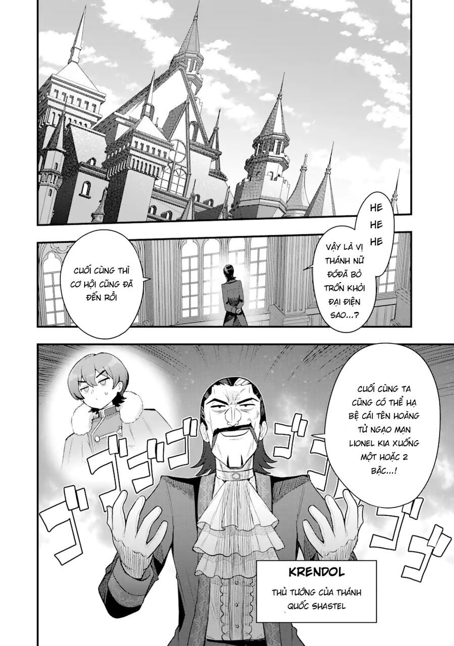 Thánh Nữ Vô Gia Cư Trong Công Viên Bỏ Hoang Chap 4.2 - Next Chap 5.2