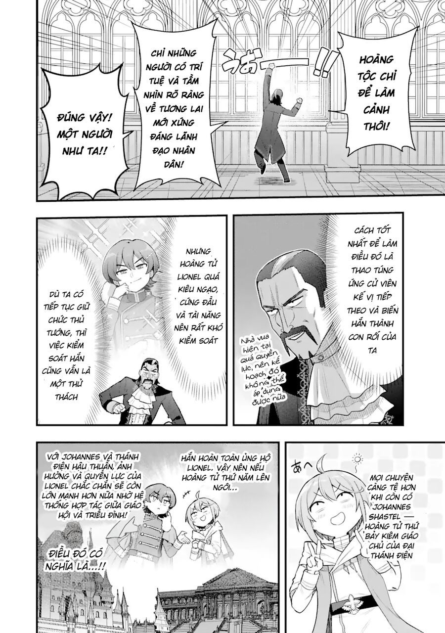 Thánh Nữ Vô Gia Cư Trong Công Viên Bỏ Hoang Chap 4.2 - Next Chap 5.2