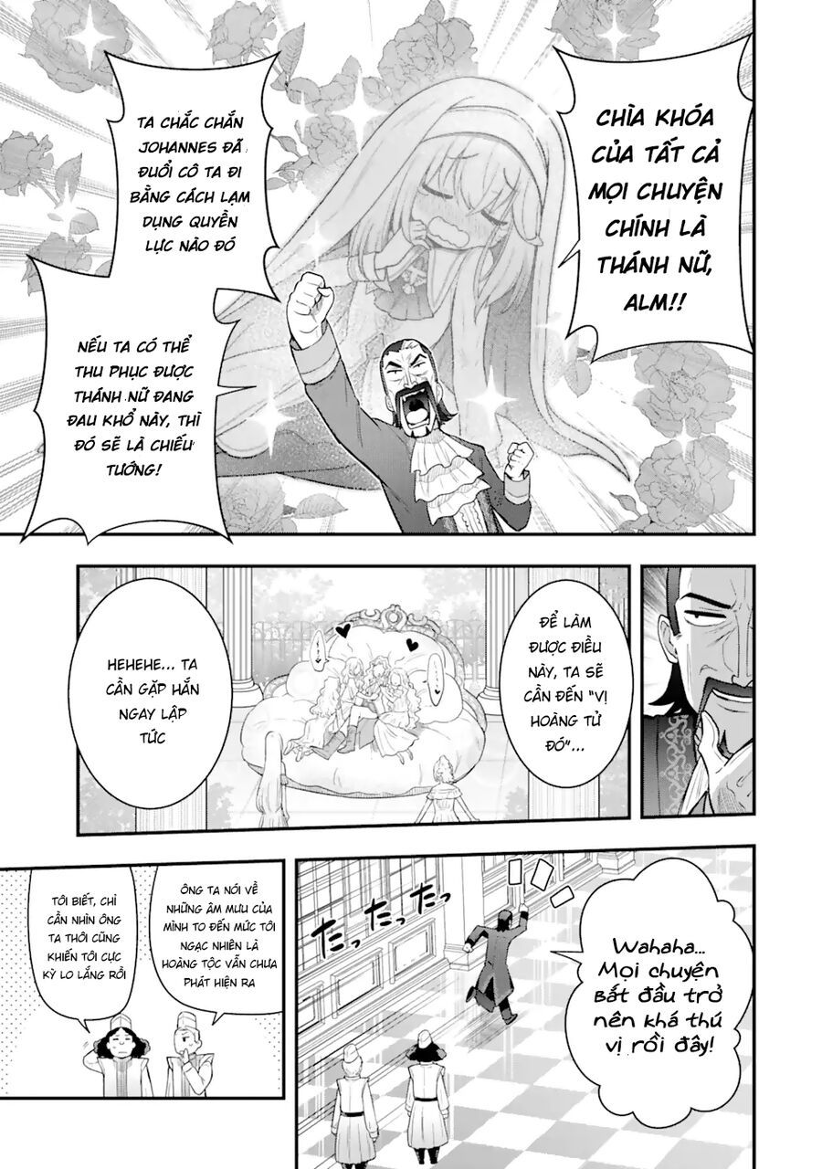 Thánh Nữ Vô Gia Cư Trong Công Viên Bỏ Hoang Chap 4.2 - Next Chap 5.2