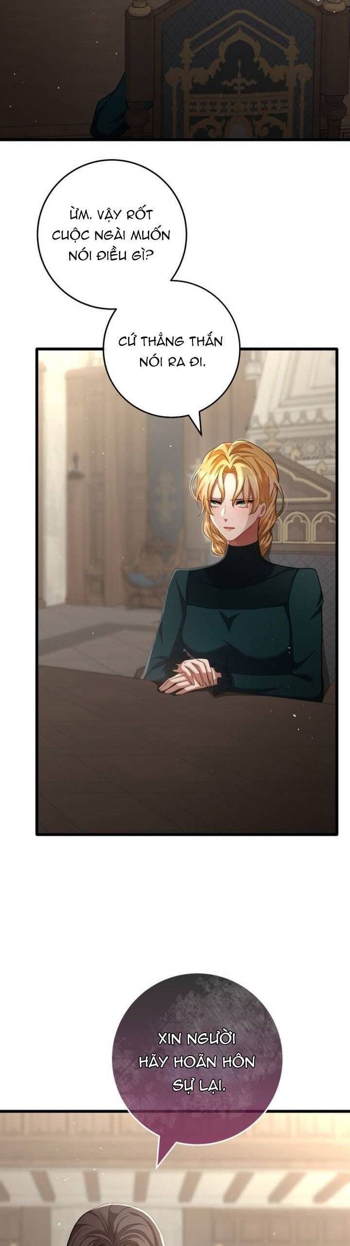 Lời Cầu Hôn Hoang Dã Chap 23 - Next Chap 24