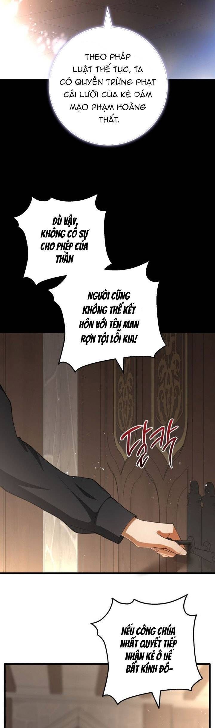 Lời Cầu Hôn Hoang Dã Chap 23 - Next Chap 24