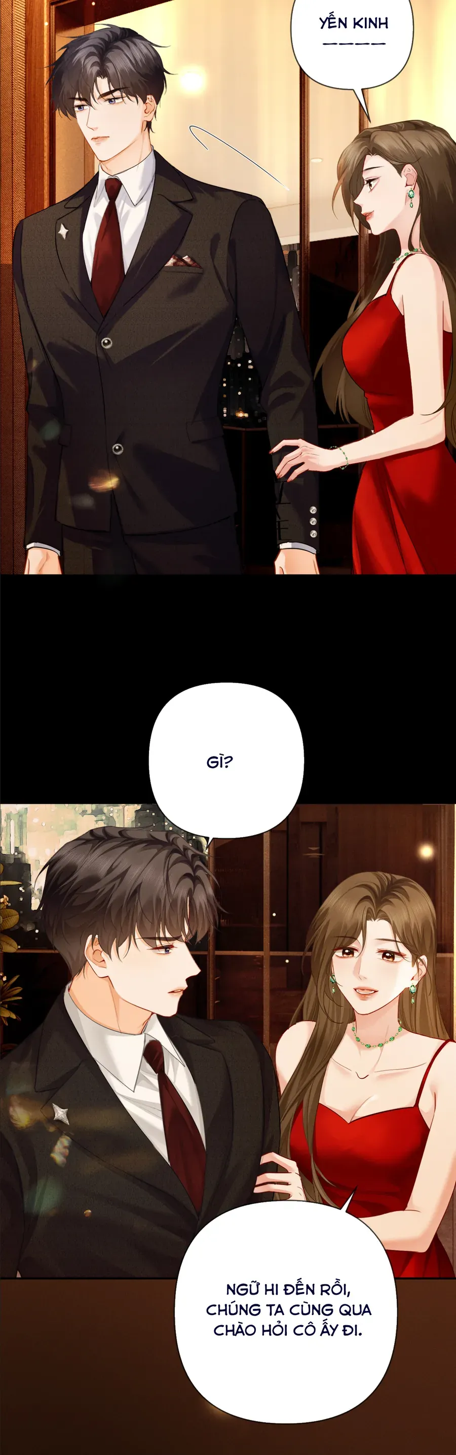 Cám Dỗ Dịu Dàng - Thâm Tình Chap 17 - Next Chap 18