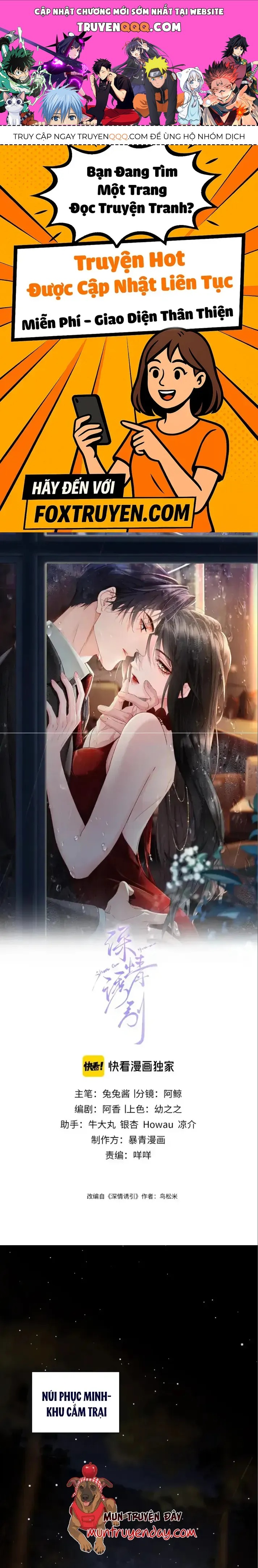 Cám Dỗ Dịu Dàng - Thâm Tình Chap 18 - Next Chap 19