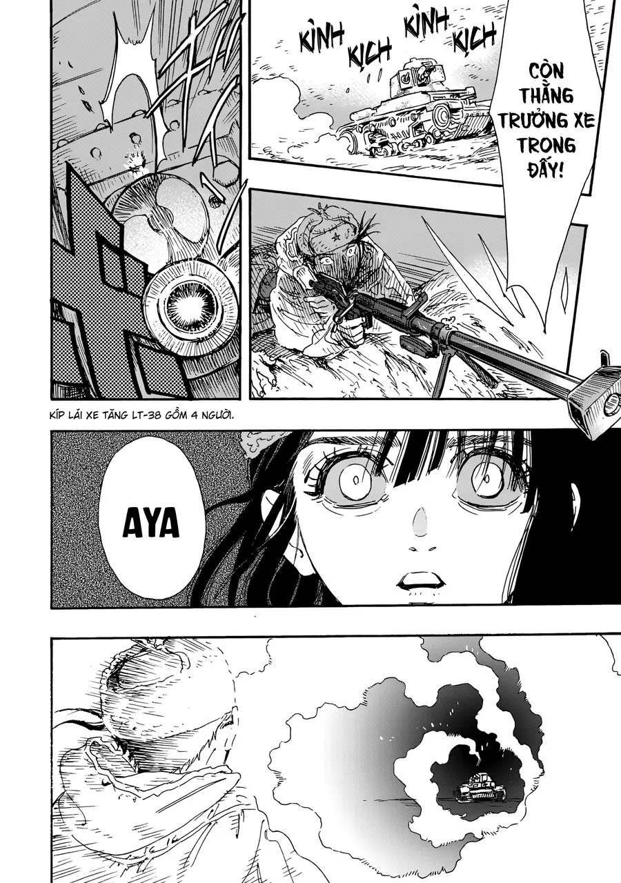 Hỡi Các Chị Em, Nhắm Thẳng Quân Thù Mà Bắn. Chap 10 - Next Chap 11