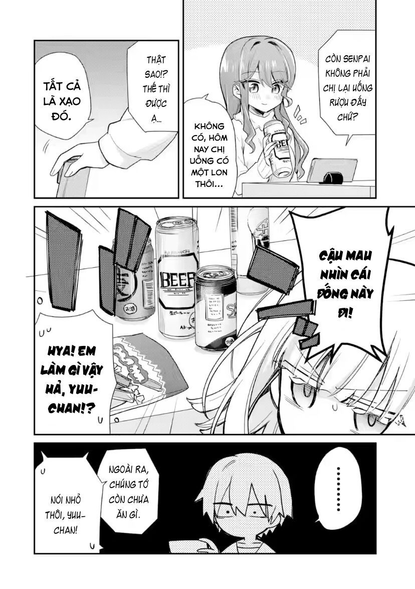 Osake To Senpai Kanojo To No Amaama Doukyo Lovecome Wa Nijuusai Ni Natte Kara Chap 6 - Next Chap 7