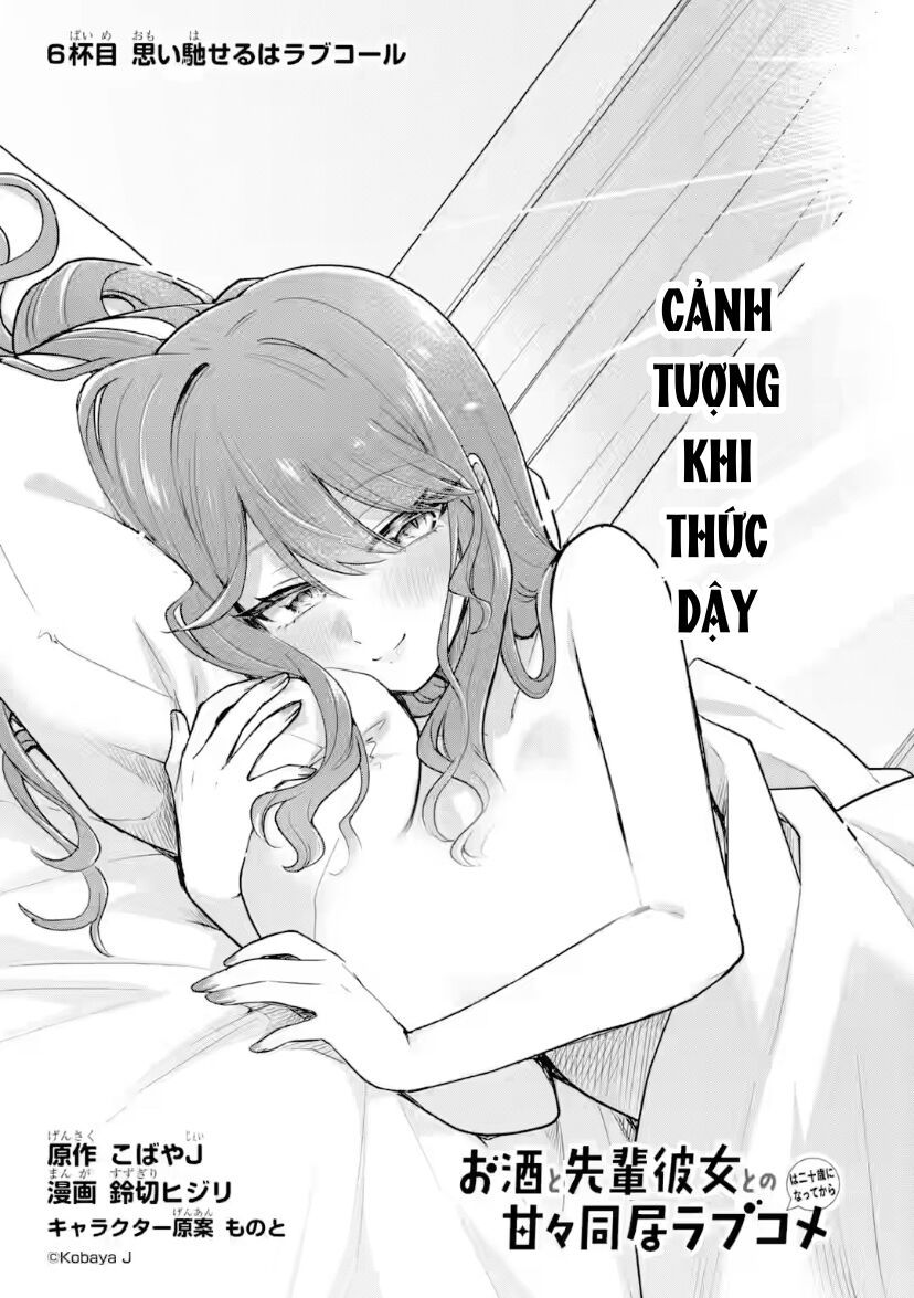 Osake To Senpai Kanojo To No Amaama Doukyo Lovecome Wa Nijuusai Ni Natte Kara Chap 6 - Next Chap 7