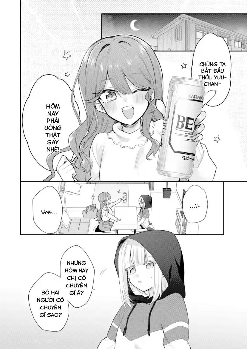 Osake To Senpai Kanojo To No Amaama Doukyo Lovecome Wa Nijuusai Ni Natte Kara Chap 6 - Next Chap 7