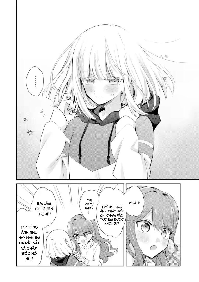 Osake To Senpai Kanojo To No Amaama Doukyo Lovecome Wa Nijuusai Ni Natte Kara Chap 6 - Next Chap 7