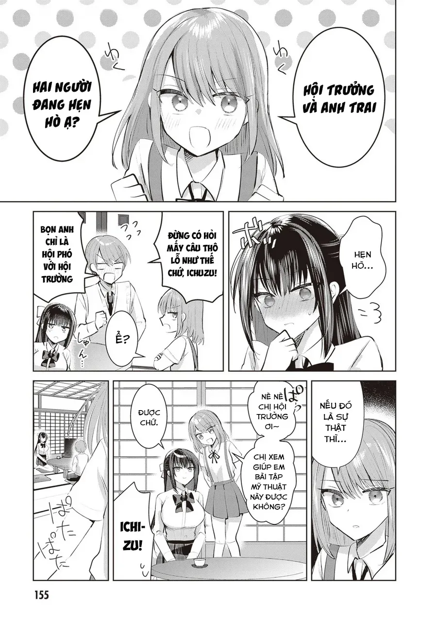 Kotowarenai Kaichou Wa Tomoe-Kun Ni Dake Shite Agetai Chap 14 - Next Chap 15