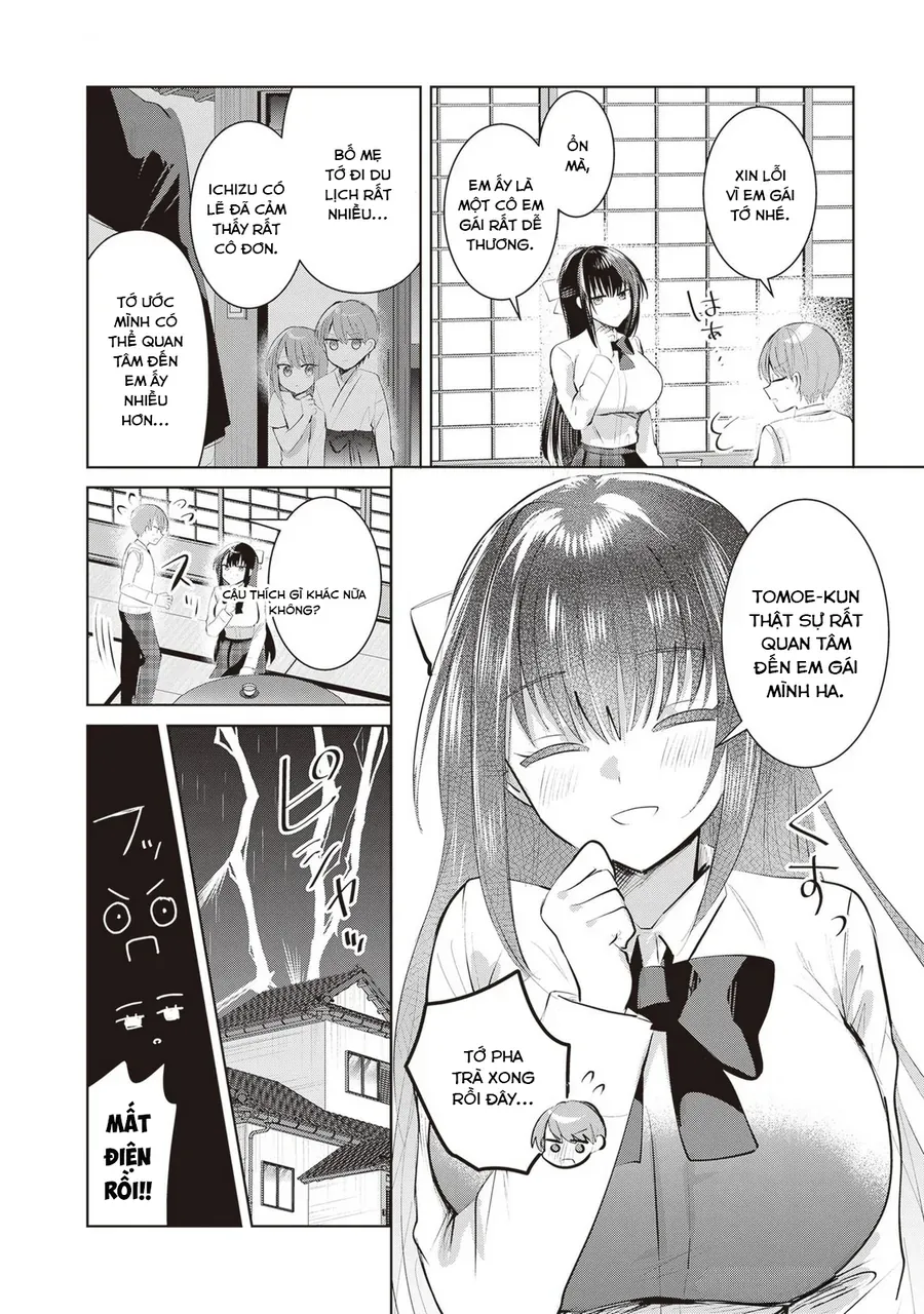 Kotowarenai Kaichou Wa Tomoe-Kun Ni Dake Shite Agetai Chap 14 - Next Chap 15