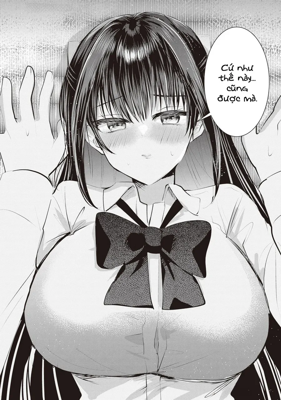 Kotowarenai Kaichou Wa Tomoe-Kun Ni Dake Shite Agetai Chap 14 - Next Chap 15