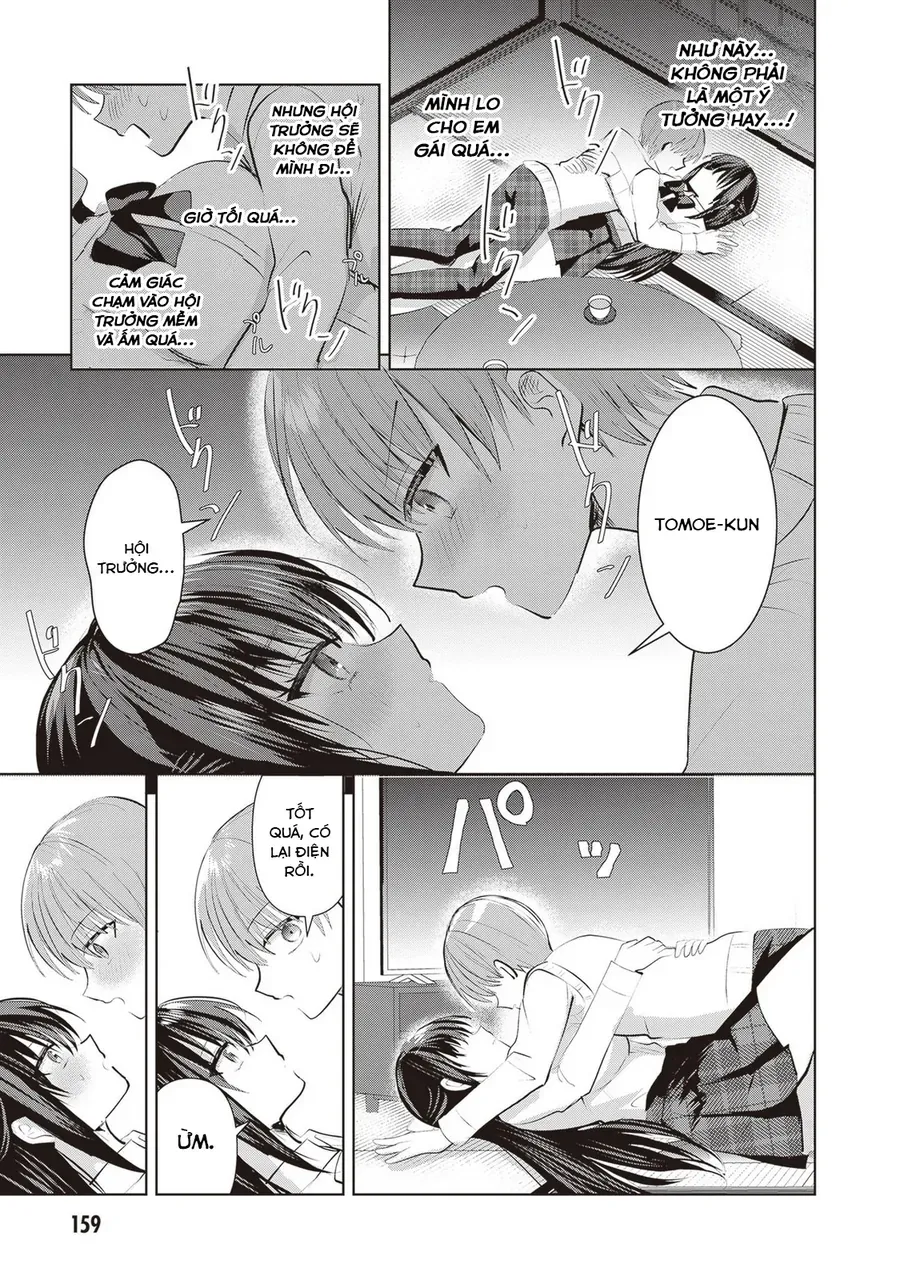 Kotowarenai Kaichou Wa Tomoe-Kun Ni Dake Shite Agetai Chap 14 - Next Chap 15
