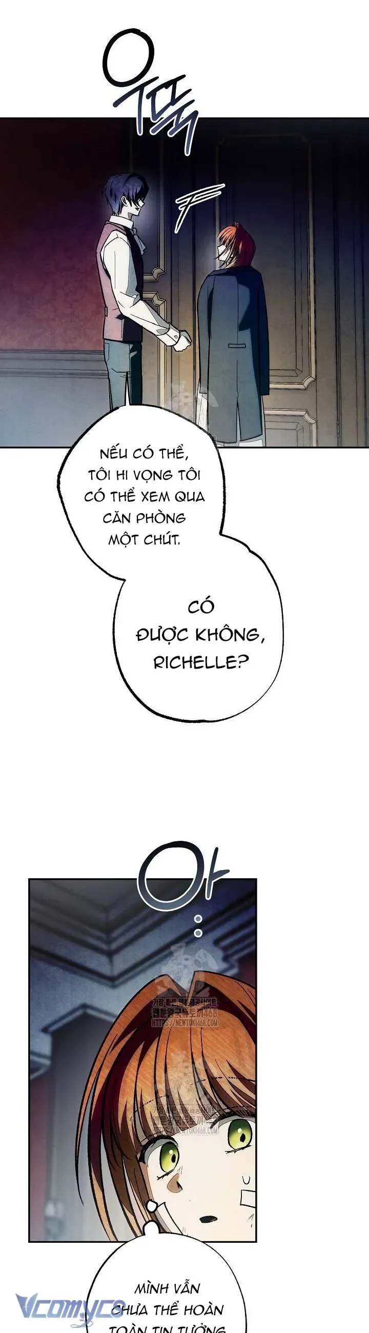 Chào Mừng Đến Với Dinh Thự Hoa Hồng Chap 25 - Next Chap 26