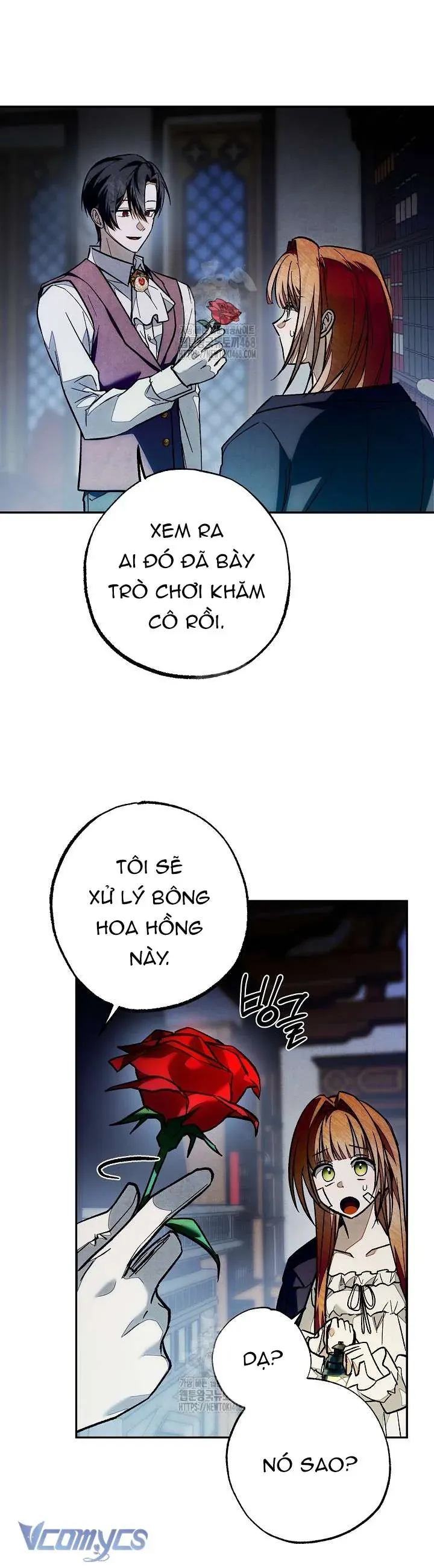 Chào Mừng Đến Với Dinh Thự Hoa Hồng Chap 25 - Next Chap 26
